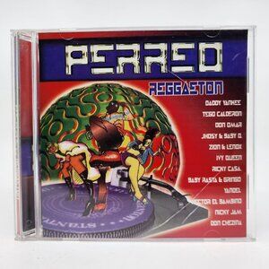 Perreo Reggaeton Audio CD Various Artists - Daddy Yankee/Yandel/Don Omar RARE